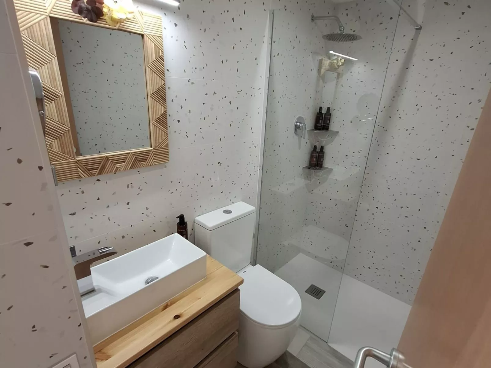 Haus "Terrassa de Mar" direkt am Strand-Binnen