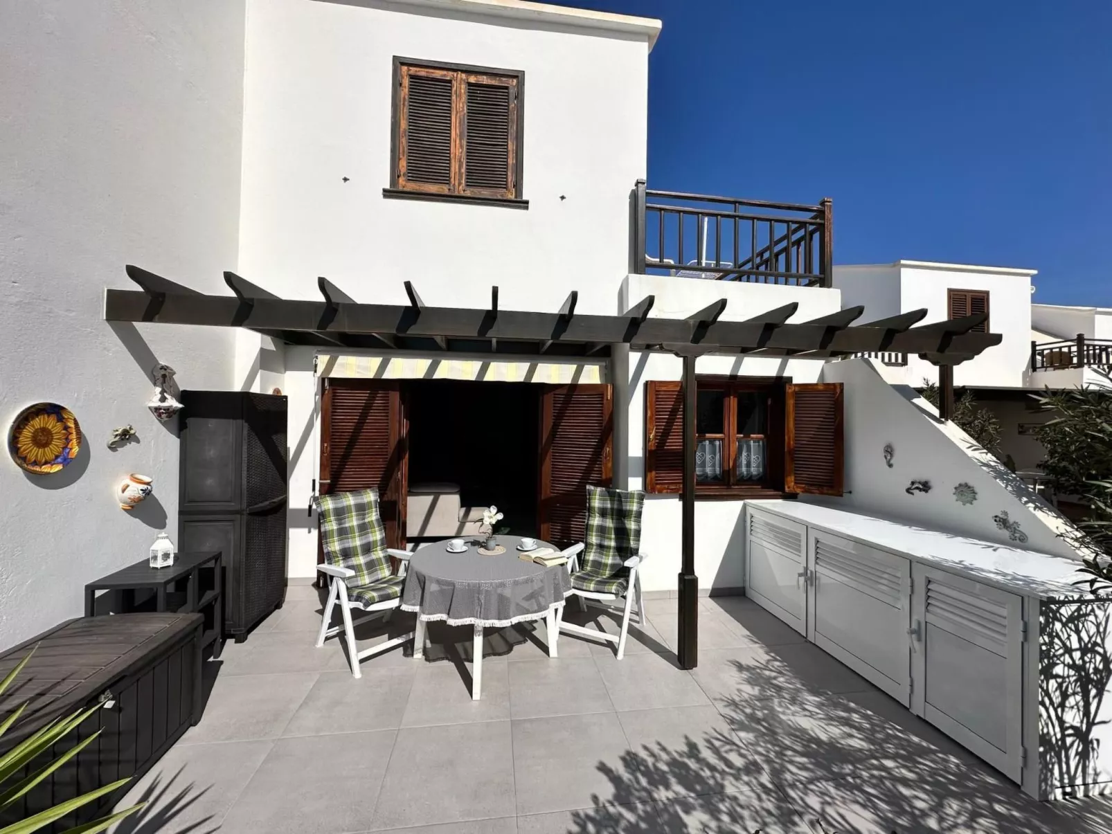 Appartement in Playa Honda - Buiten