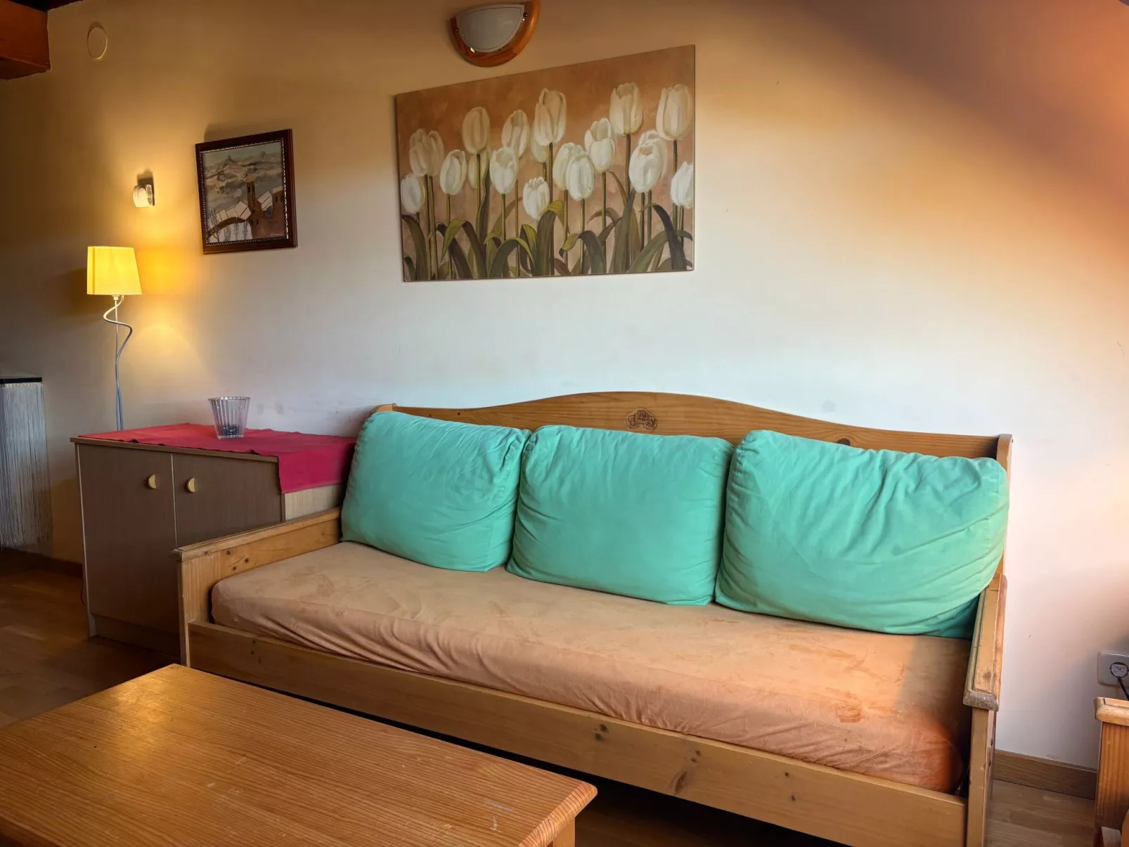 Triplex Erta 8 mit Dachgeschoss und ausgezeichneter Aussicht Vall de Boí-Binnen