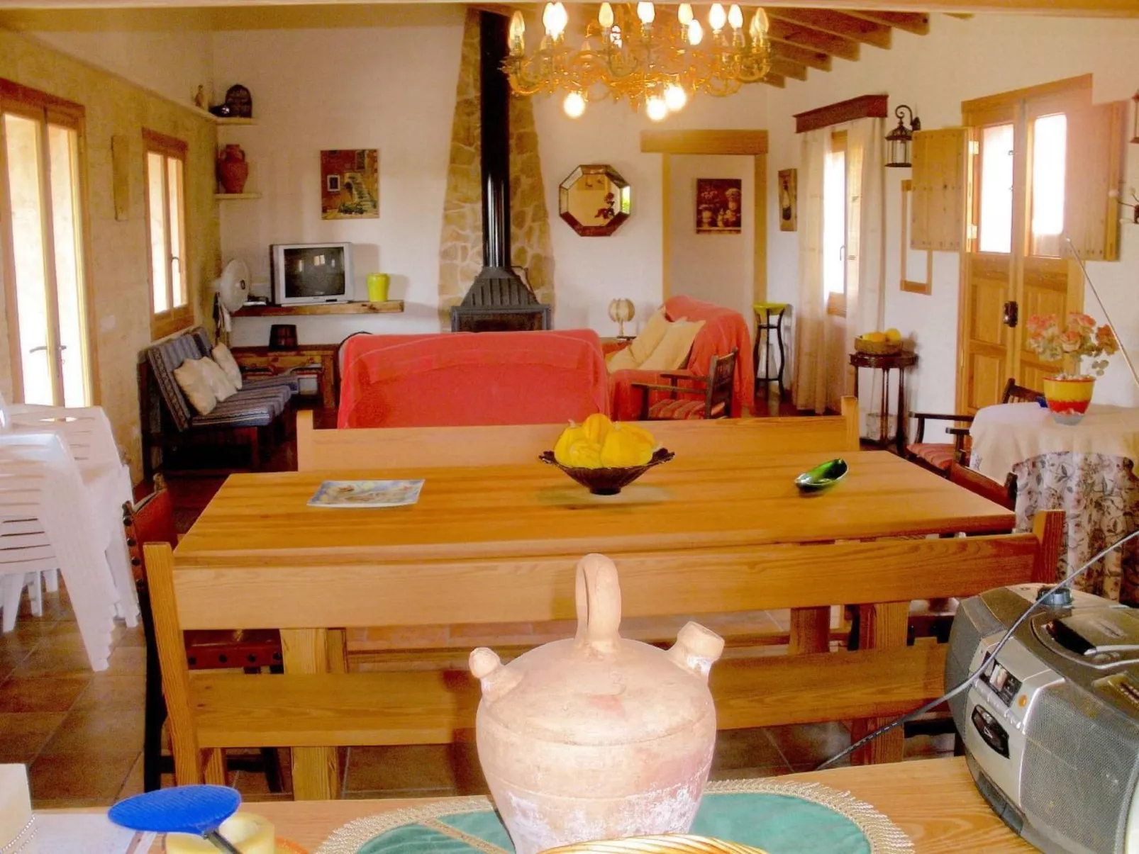 Finca Can Higuera - Binnen