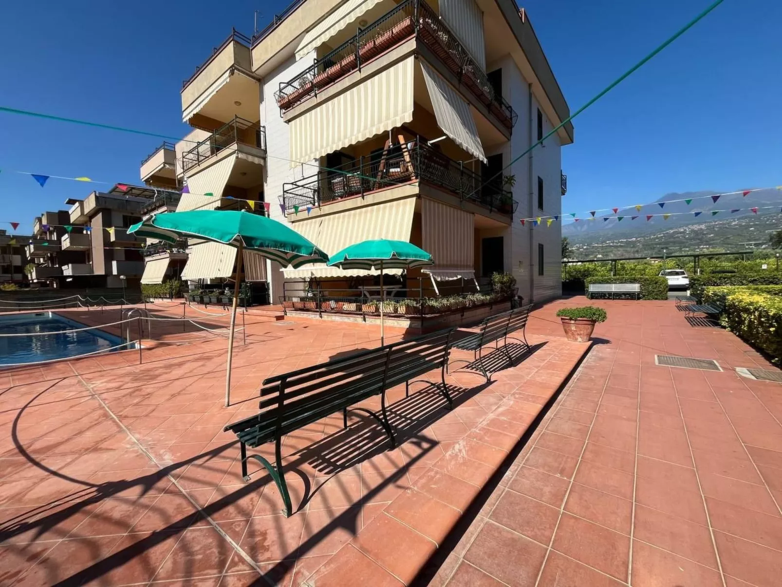 Wohnung "Etna Marine Garden"-Buiten