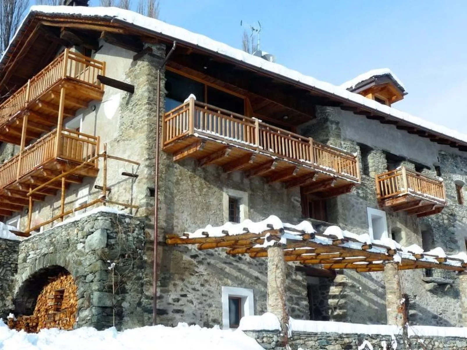 Drei-Zimmer-Wohnung Kaninchen-Buiten