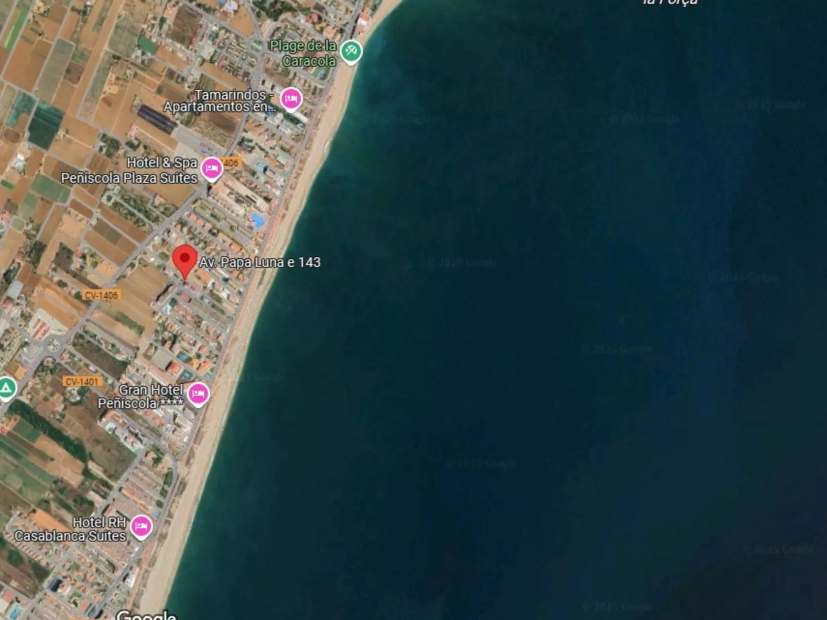 Wohnung Peñiscola REF 031-Buiten