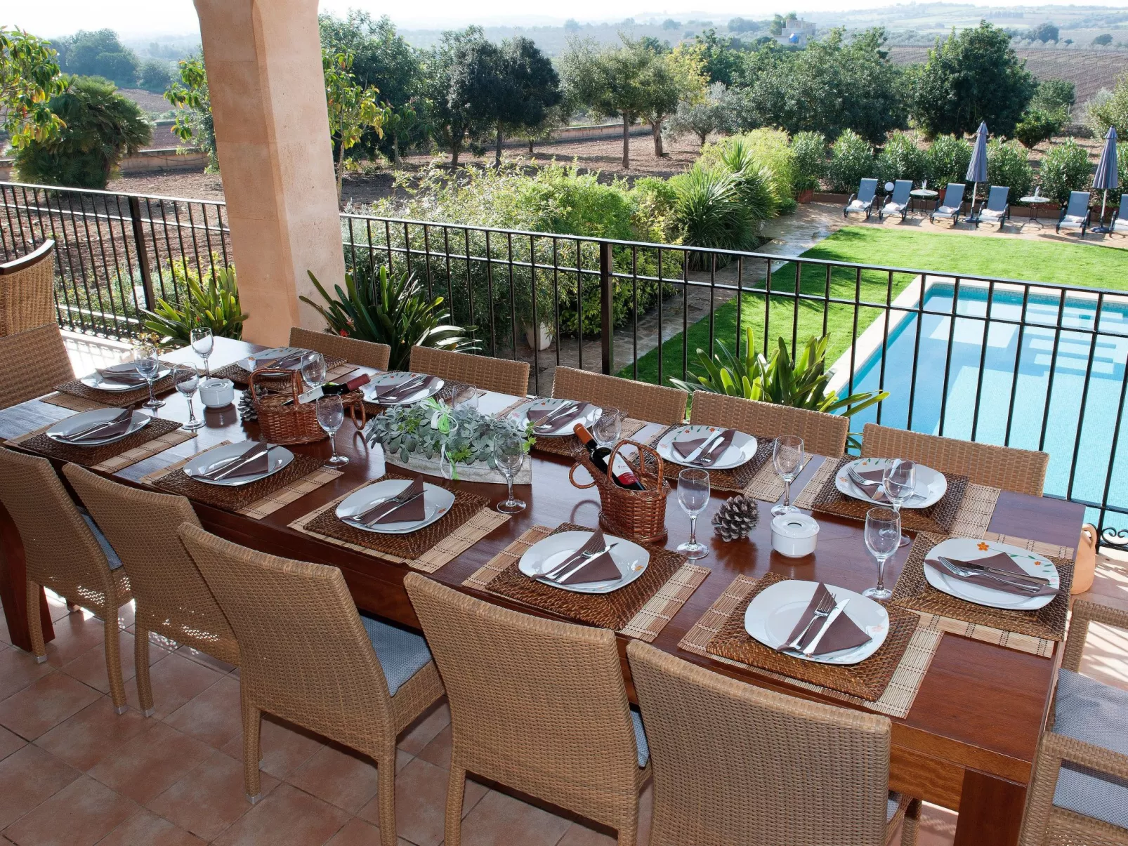 Luxuriöse Ferienvilla auf Mallorca-Buiten