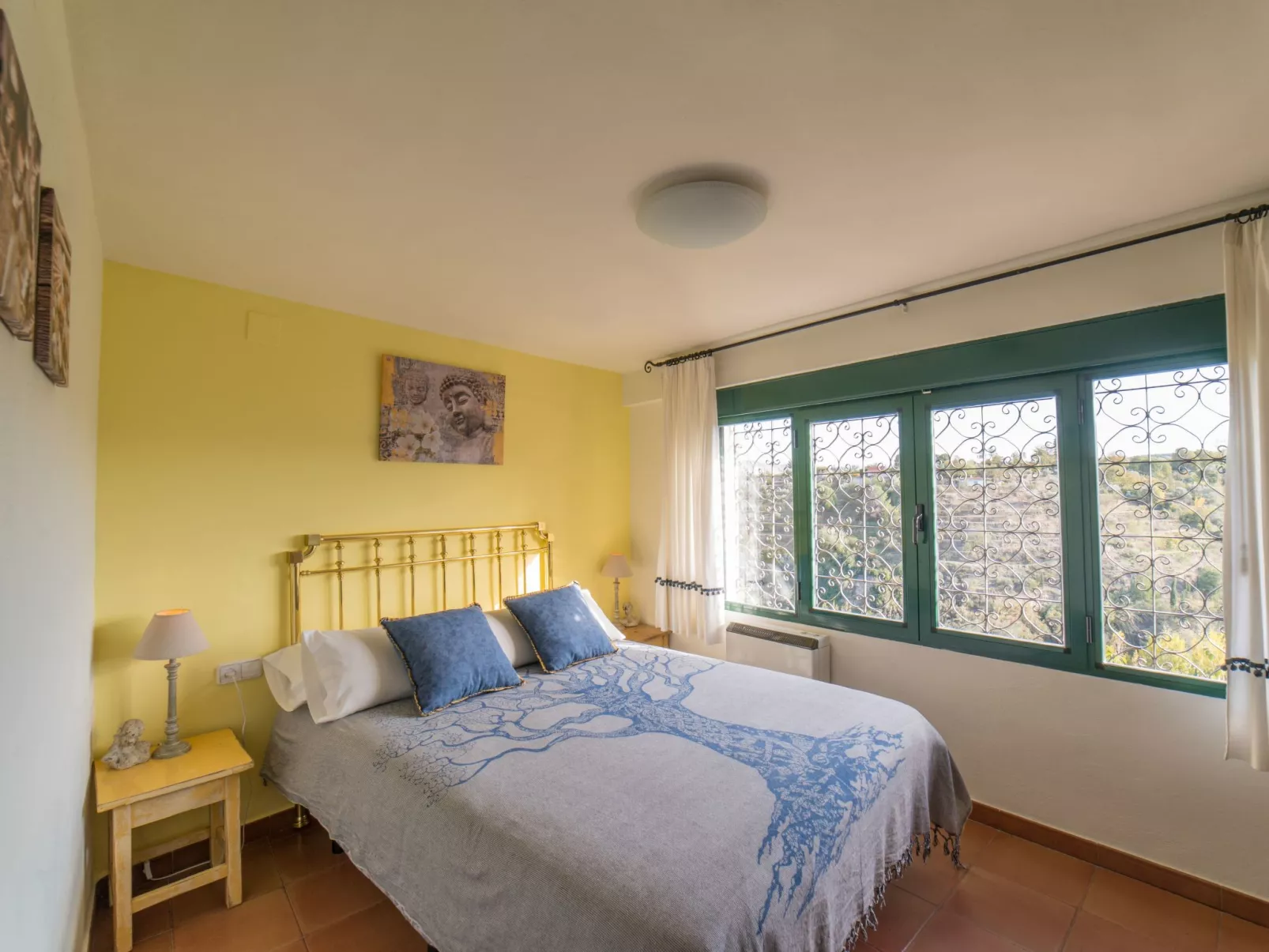 Casa El Limonero, Landhaus mit Aussicht-Binnen