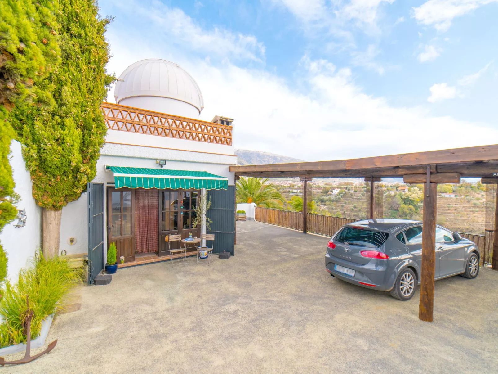 Casa El Pino Azul, Ferienhaus für 2-4 Personen-Buiten