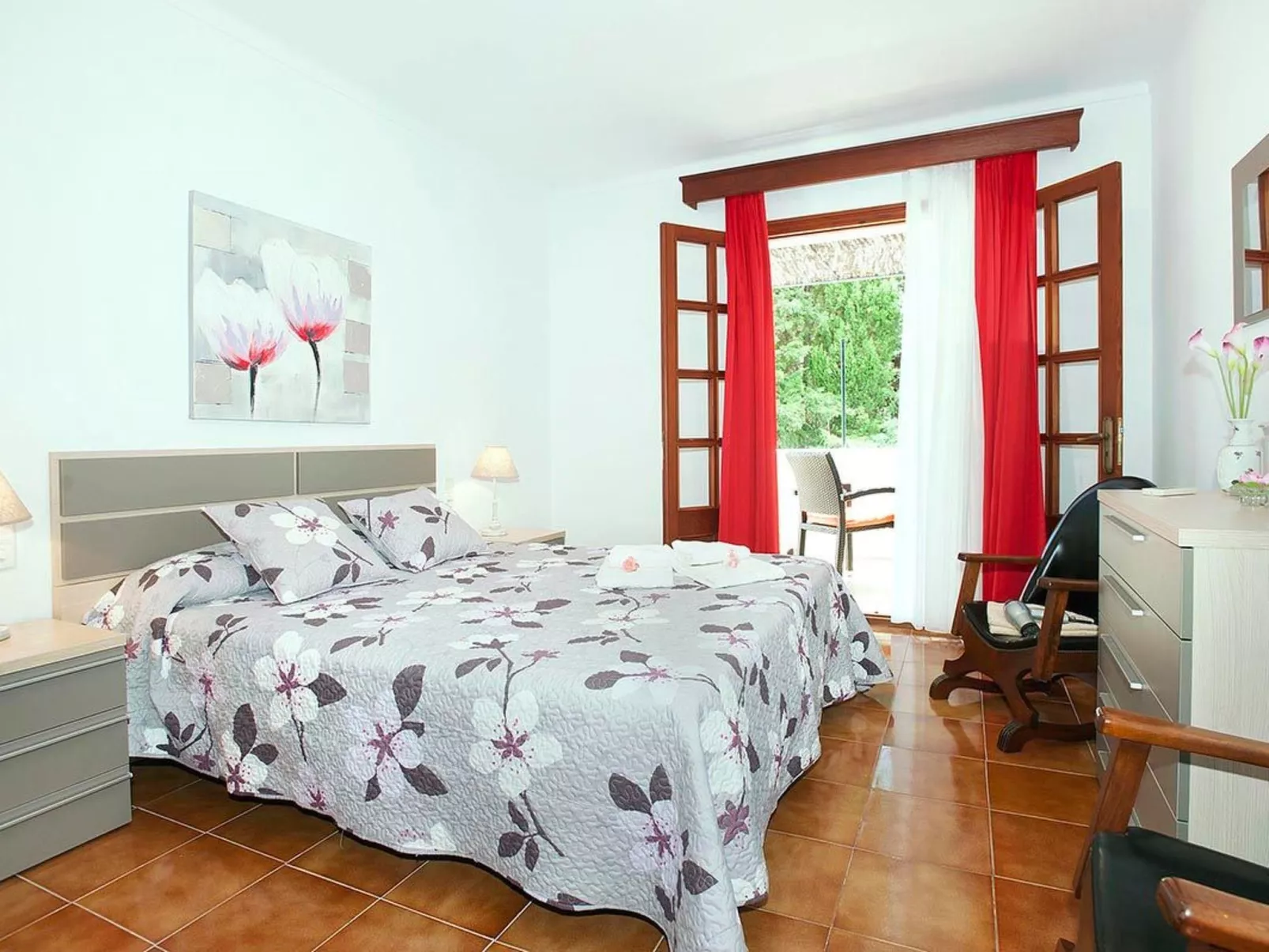 Villa 800 m vom Zentrum von Pollença entfernt-Binnen