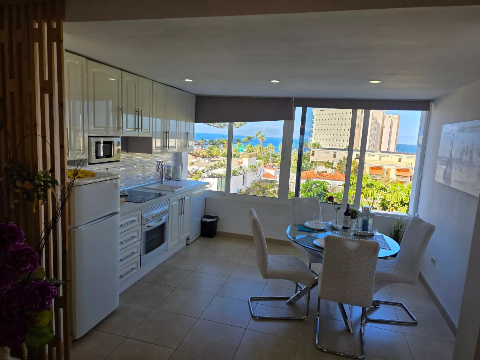 Jacaranda am Meer-Binnen