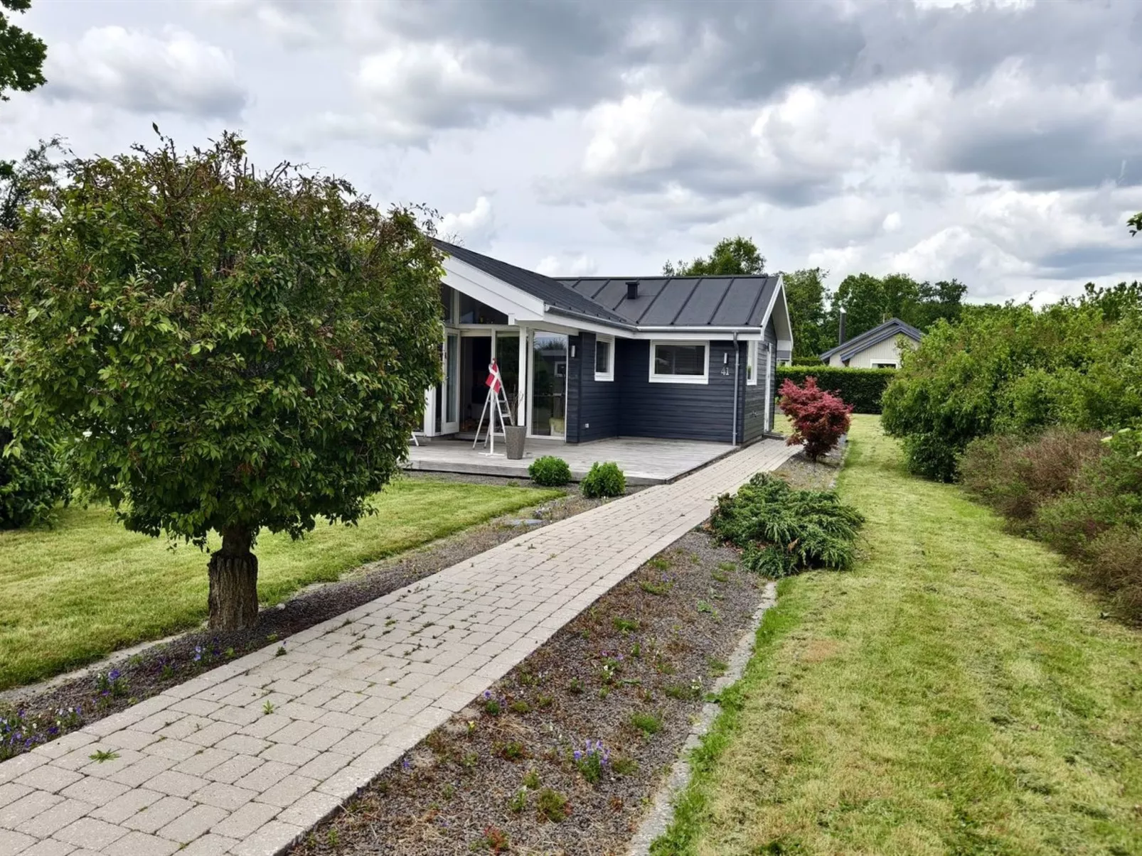 "Siegfried" - 300m to the fjord-Buiten