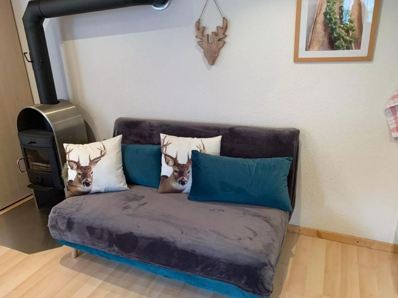 Chalet Fluehbluemli / Eigerview-Binnen