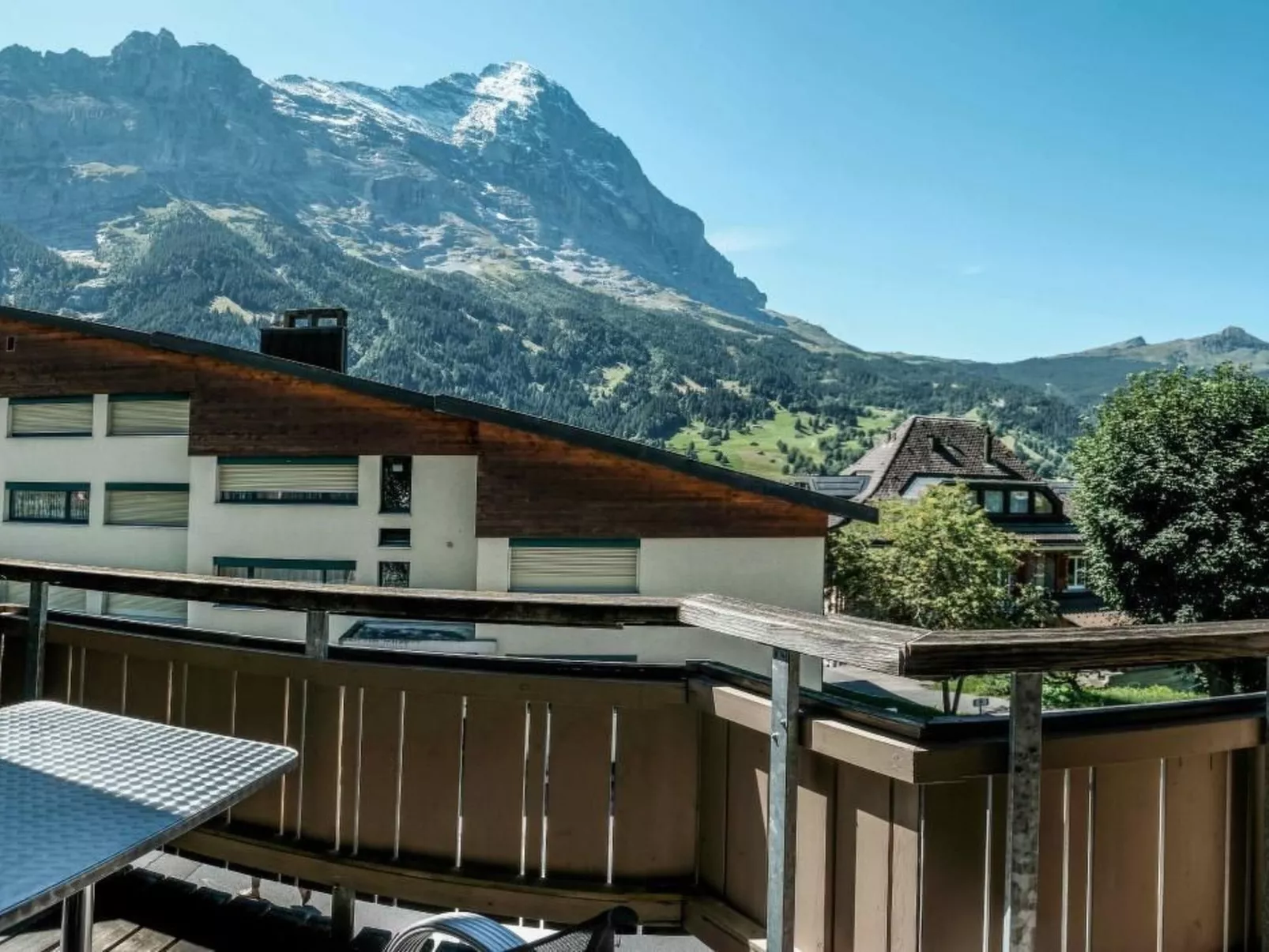 Chalet Eiger View-Buiten