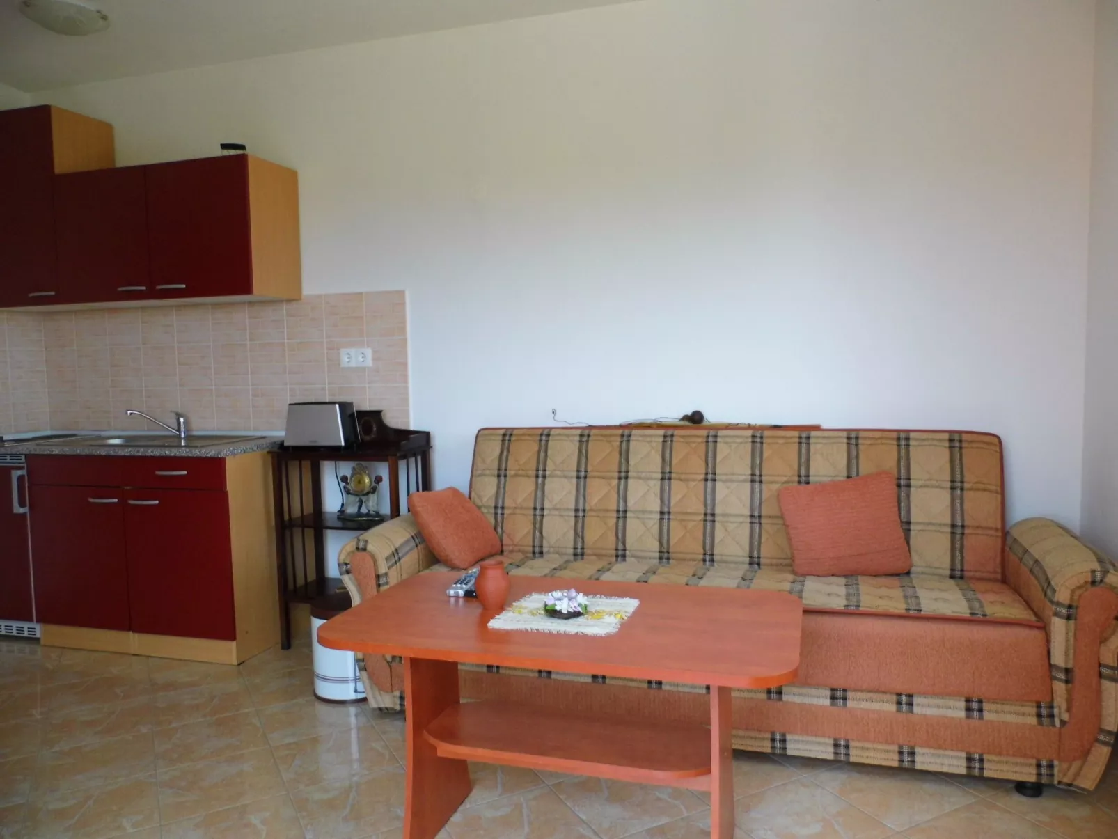 Wohnung mit Terrasse-Binnen