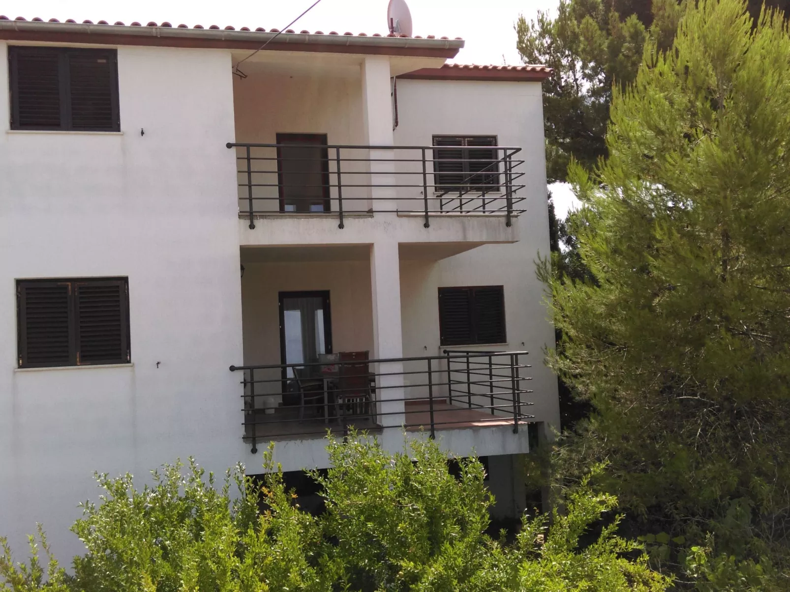 Apartment mit drei Schlafzimmern und Meerblick-Buiten