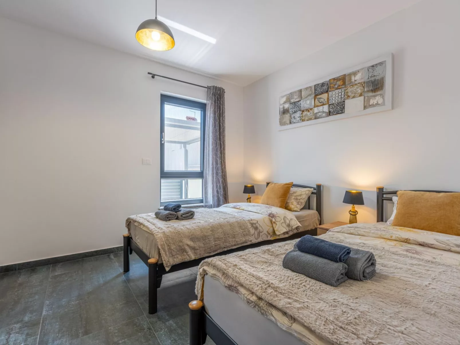 Apartment Rose mit privatem Pool-Binnen