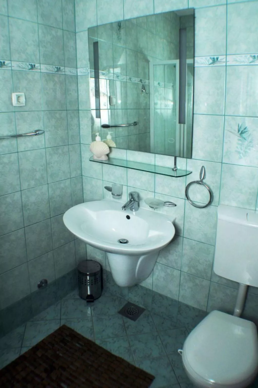 Direkt am Meer liegendes Apartment mit Garten-Binnen