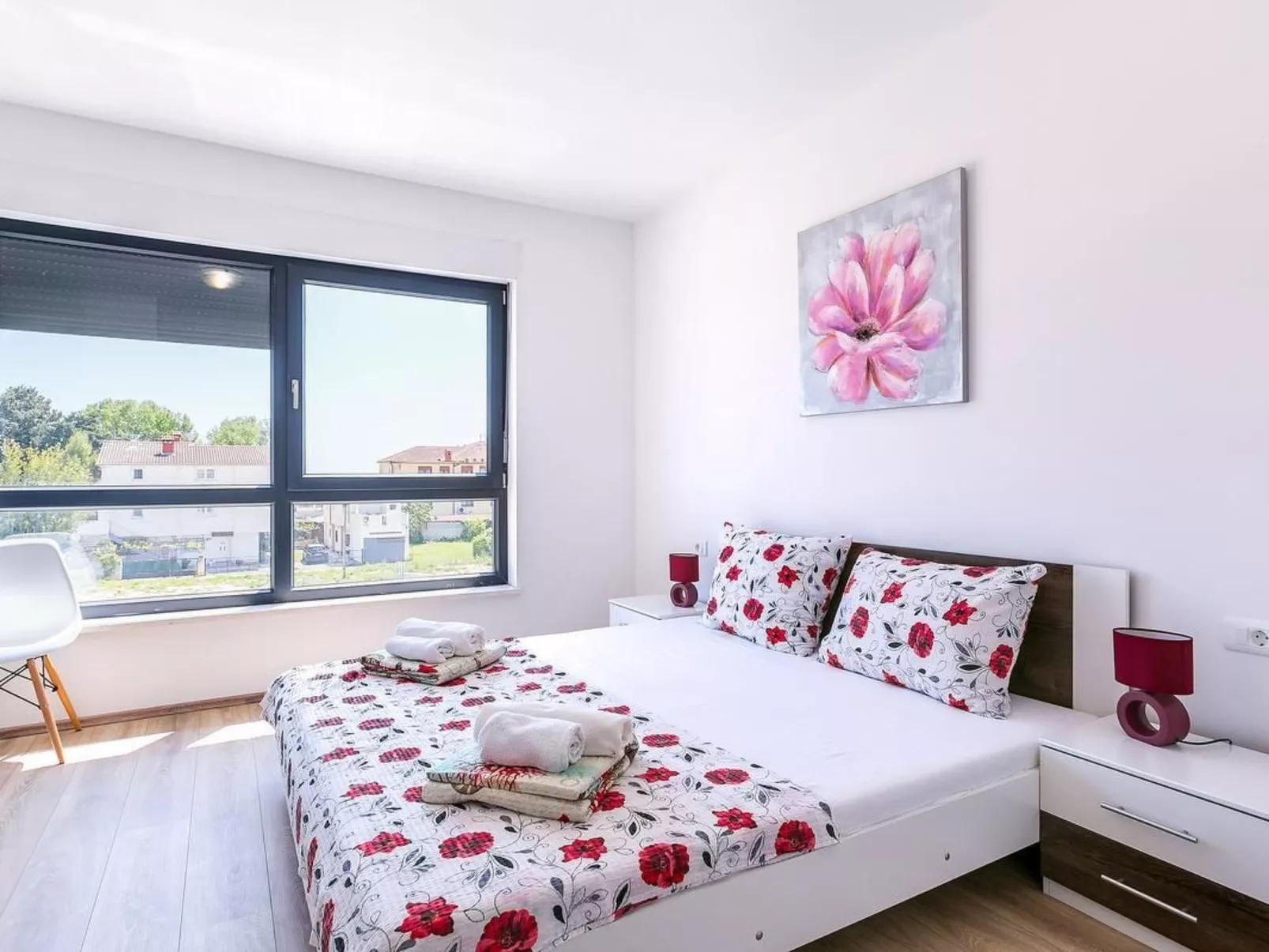 Wohnung "Nevia 6" mit Blick auf das Wasser-Binnen