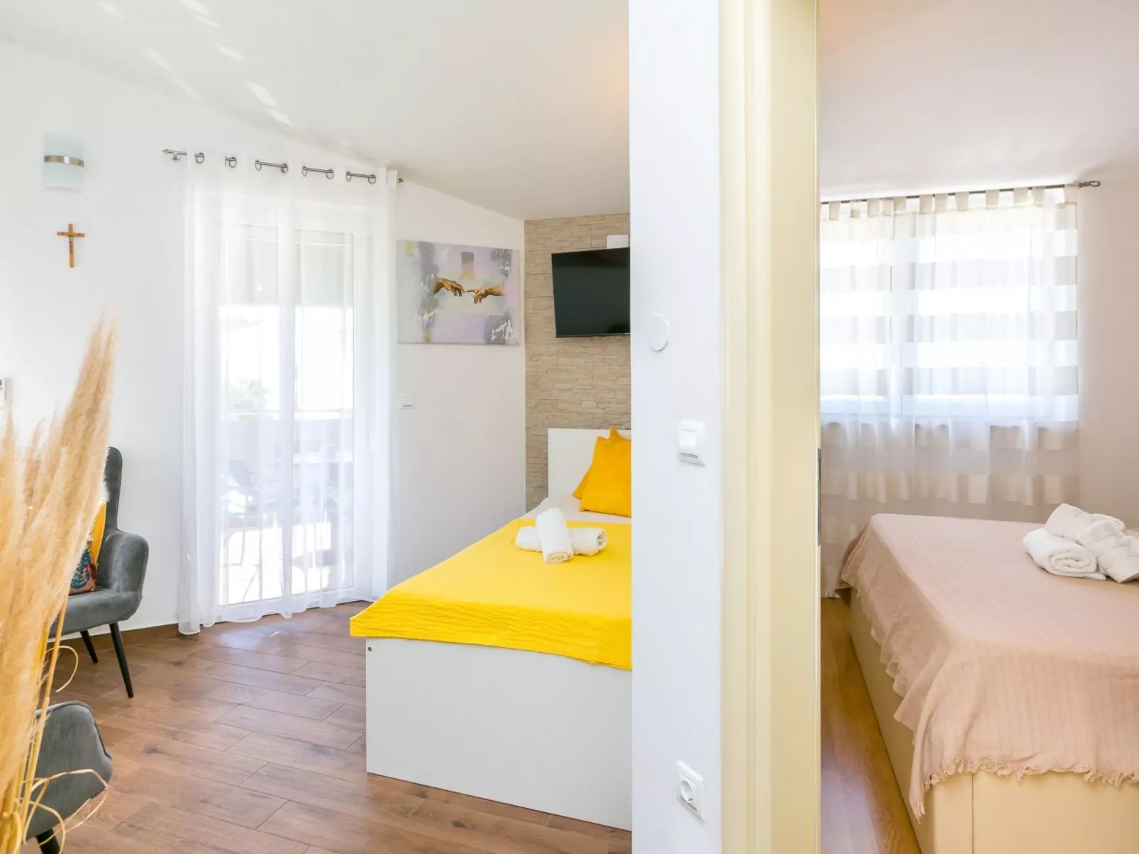 Für 3 Personen ca. 35 m&sup2; in Medulin, Istrien (Medulin und Umgebung)-Binnen