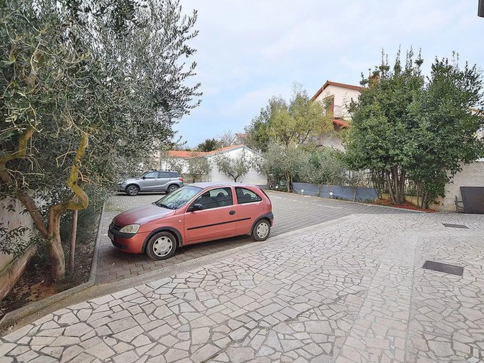 Modernes und komfortables Wohndesign-Buiten