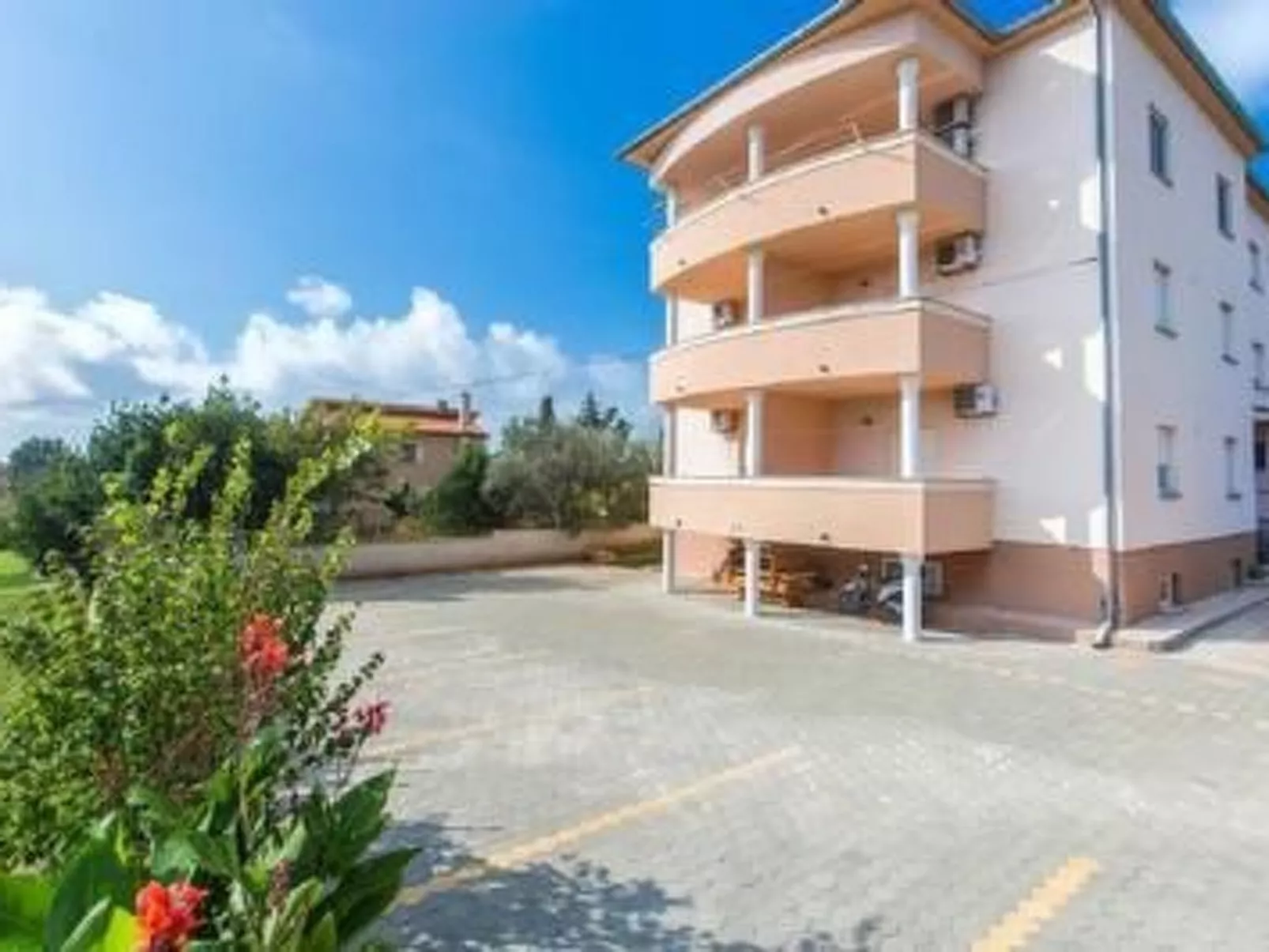 Für 4 Personen ca. 40 m&sup2; in Medulin, Istrien (Medulin und Umgebung)-Buiten