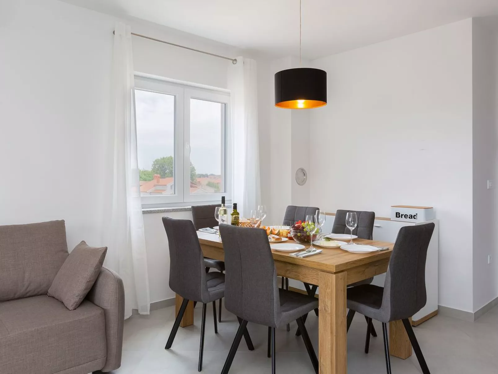 Wohnung "Brajdine - Ema" mit Balkon-Binnen