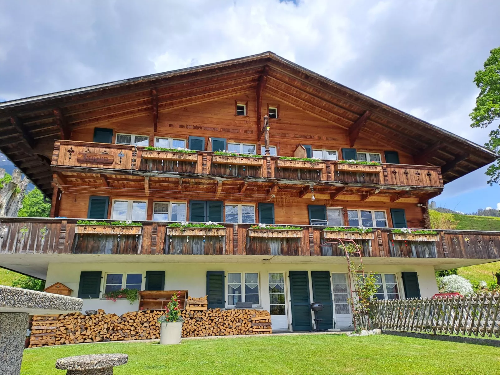 Chalet Burgstein-Buiten