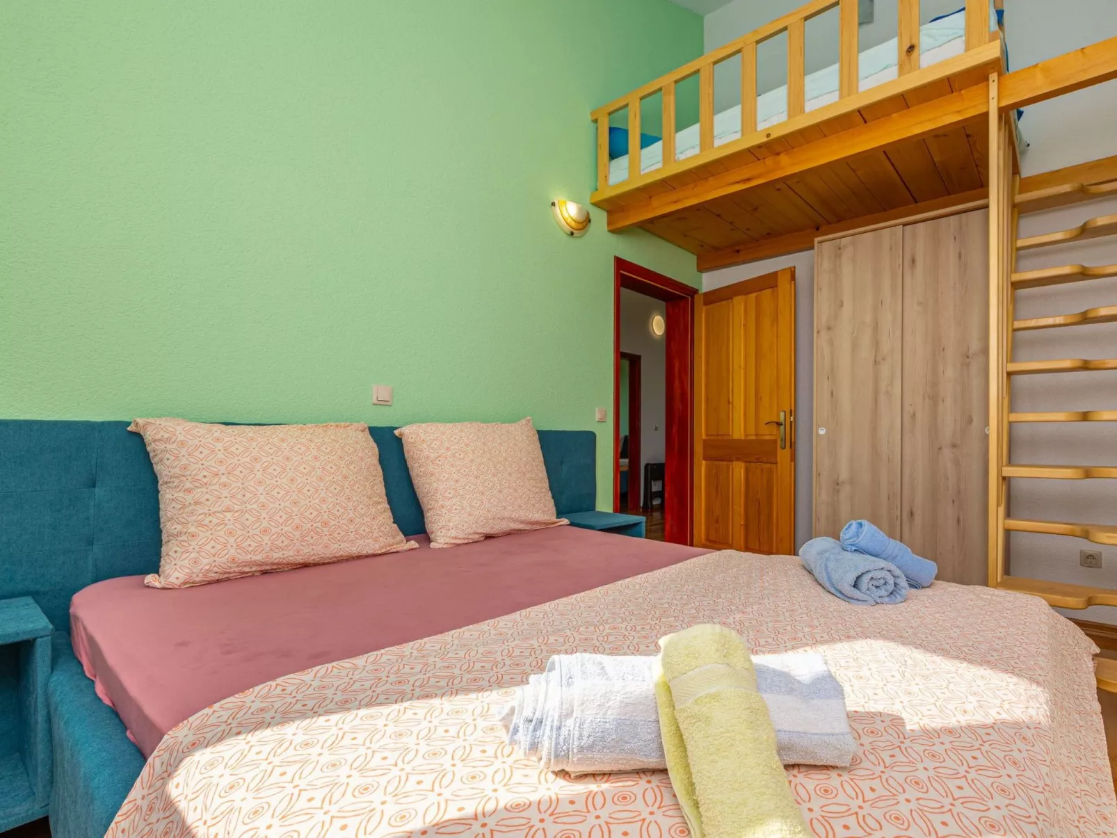 Wohnung Mistral 7-Binnen