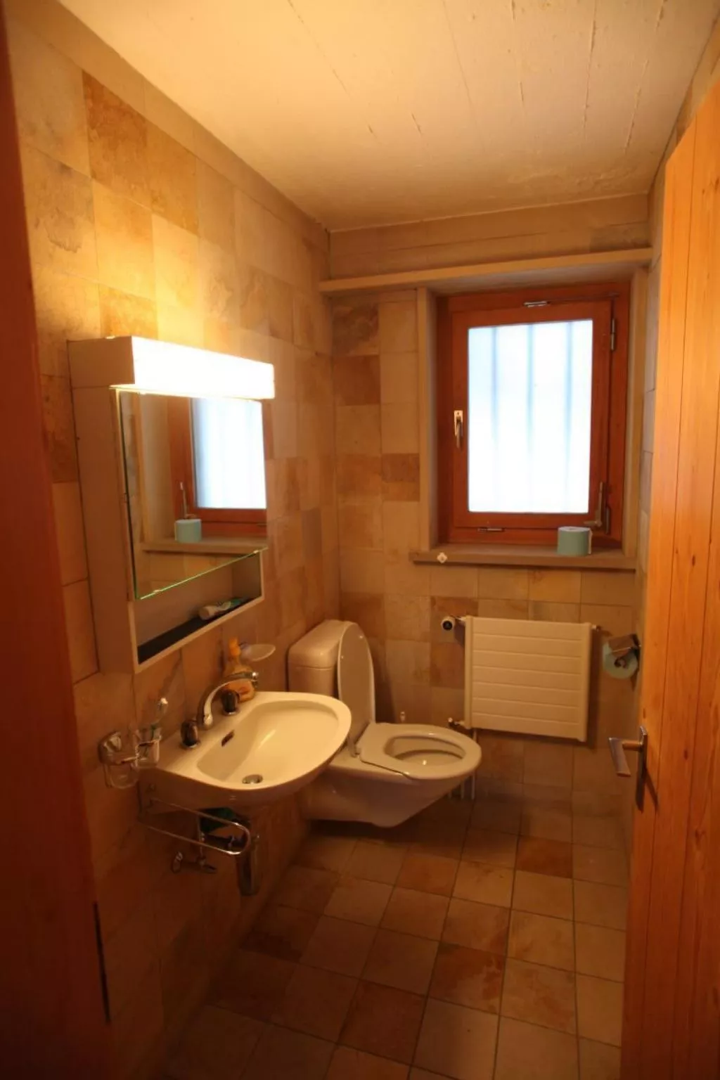 Haus Basilisk / EG & 1. Stock für 9 Personen-Binnen