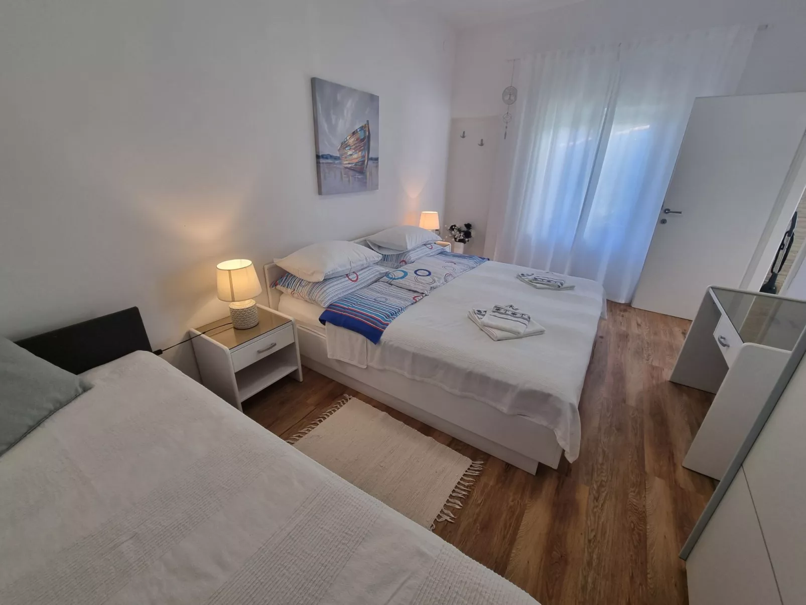 Wohnung in toller Lage, 10m vom Strand entfernt-Binnen