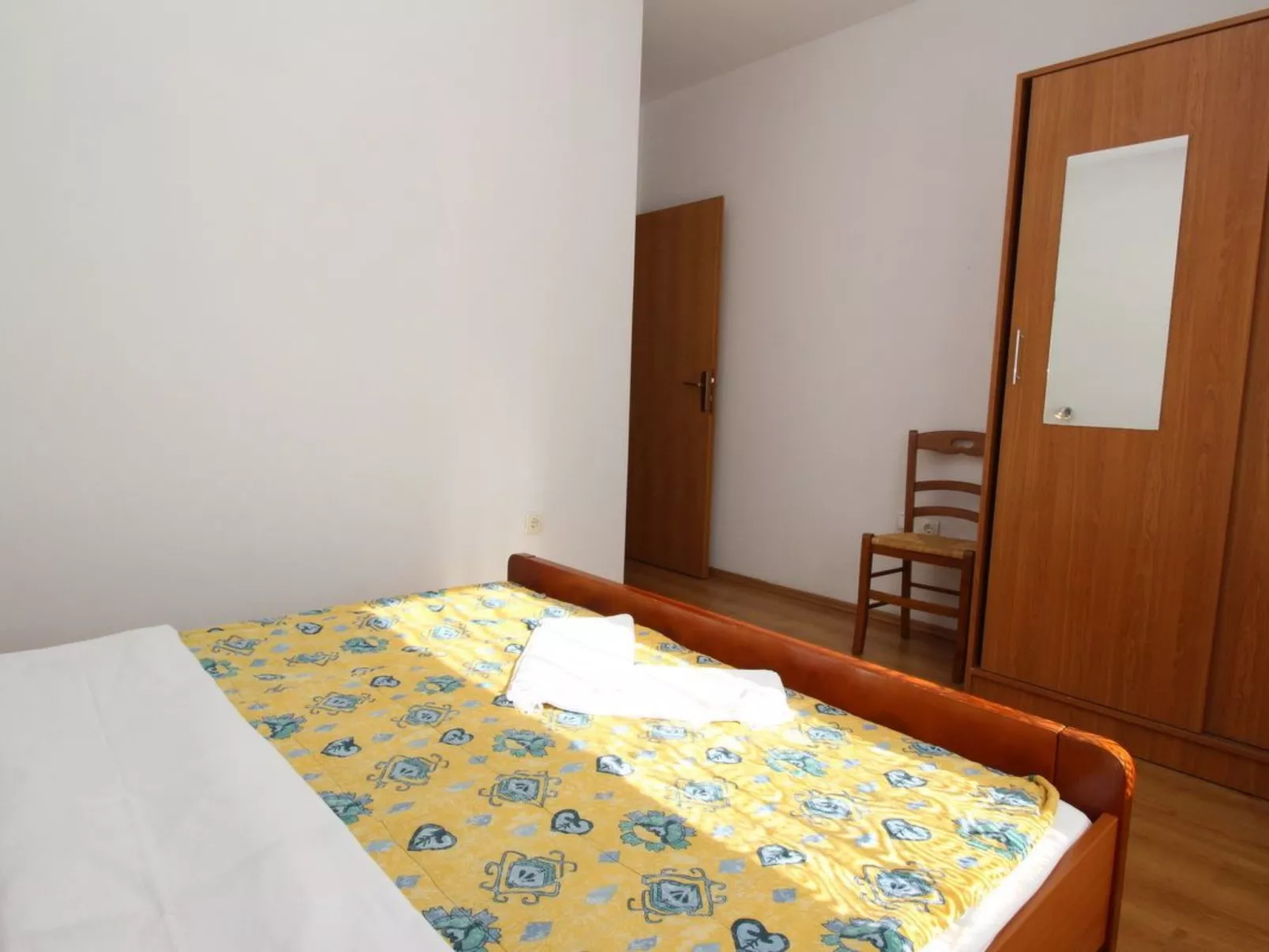 In Baška mit Eigenem Balkon-Binnen