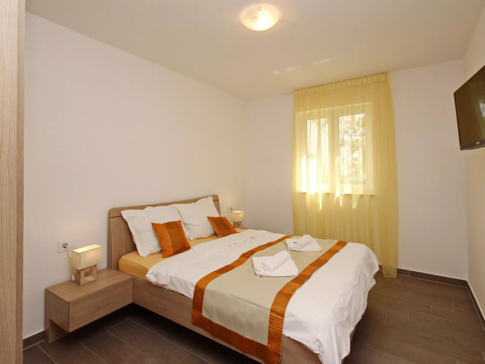 Tolle Ferienwohnung in Baška mit Eigener Terrasse-Binnen