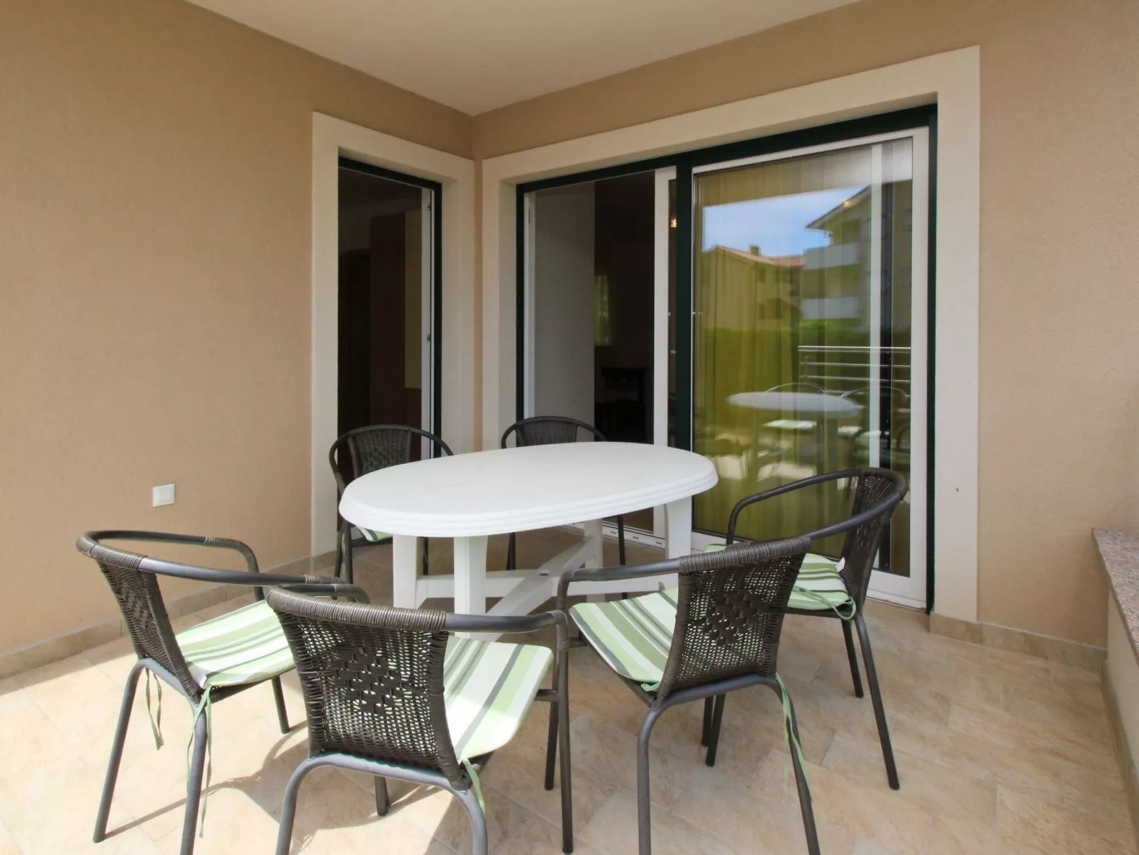 Wohnung in Baška mit Eigener Terrasse-Image-tags.info