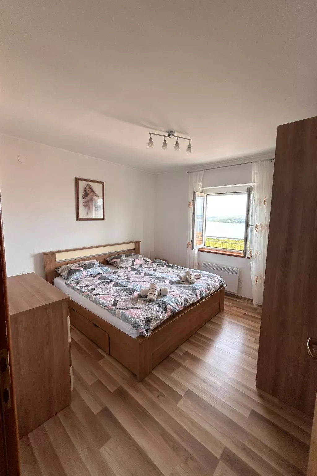 Appartement mit Jacuzzi und Meerblick-Binnen