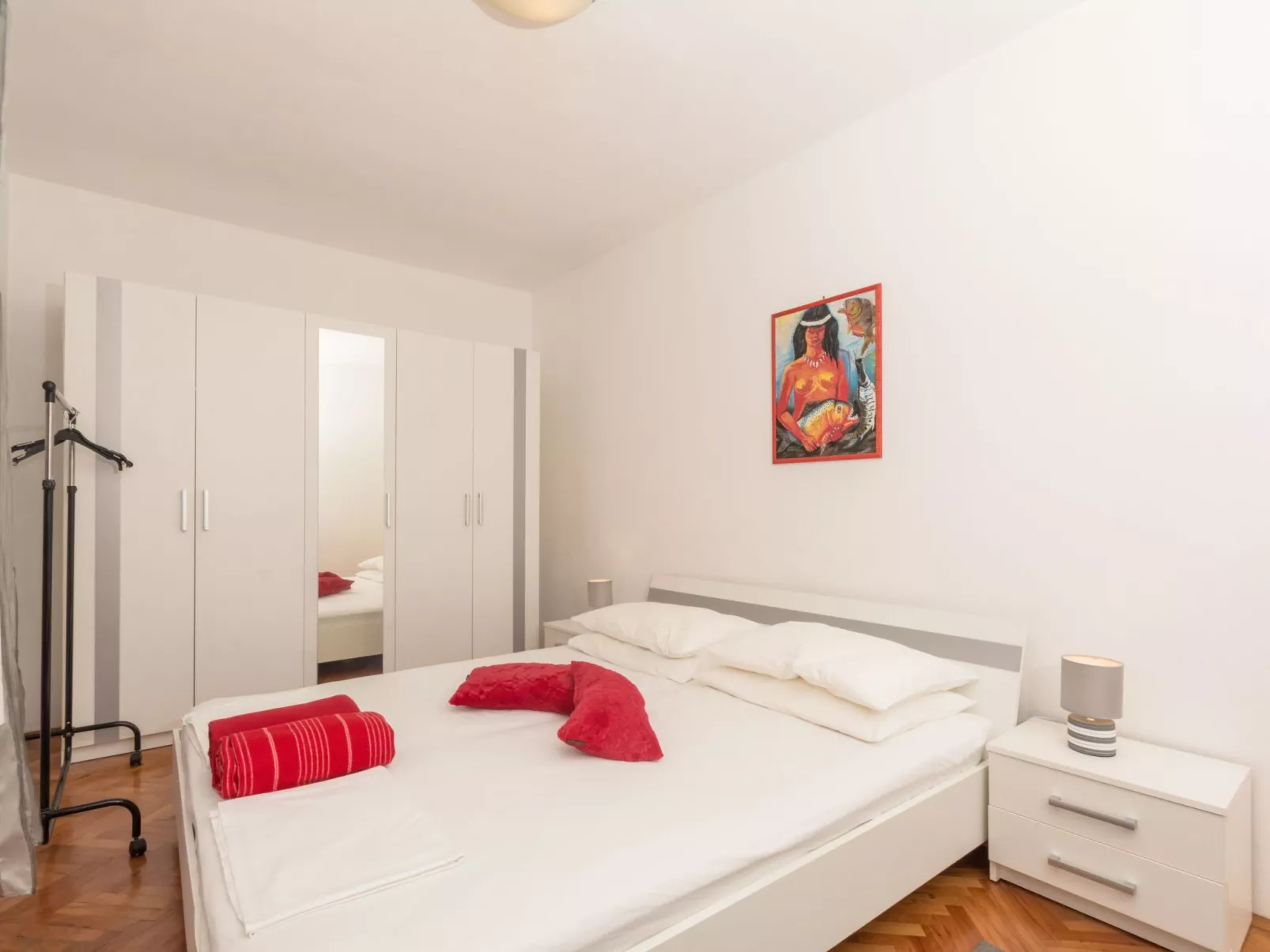 Wohnung in Crikvenica mit Grill und Terrasse-Binnen