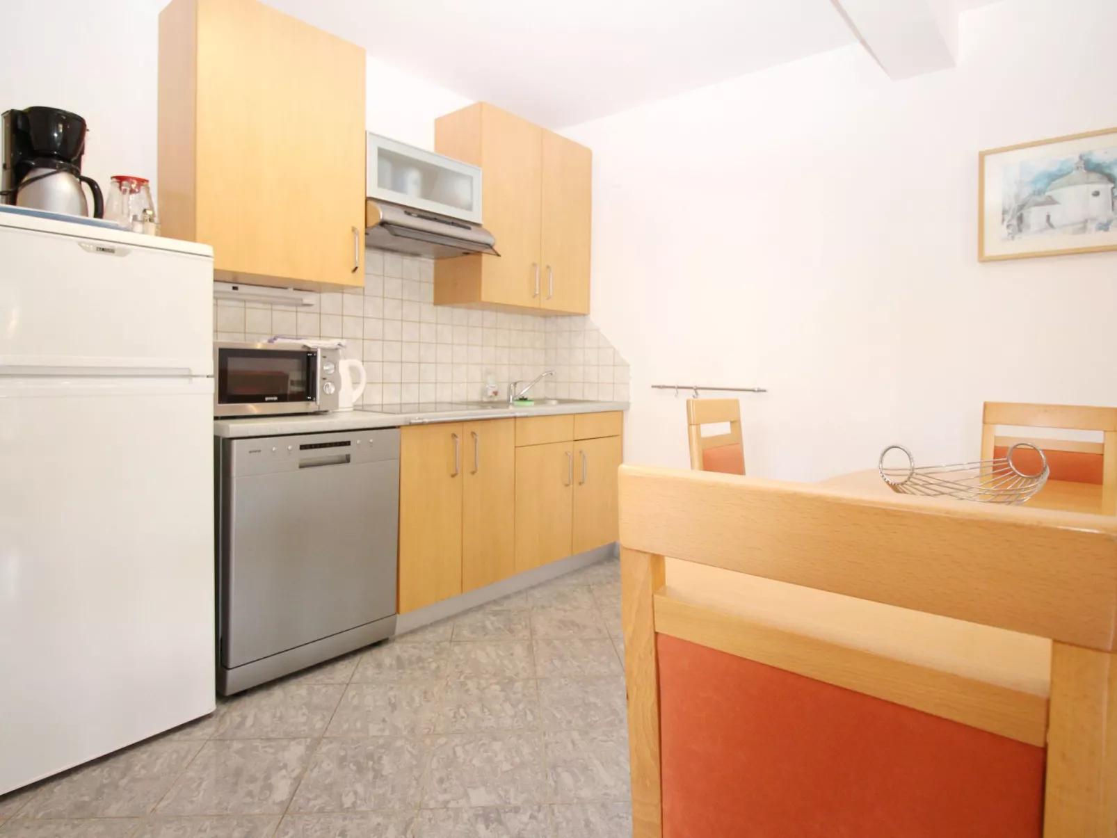 Appartement in Baška mit Eigener Terrasse-Image-tags.info