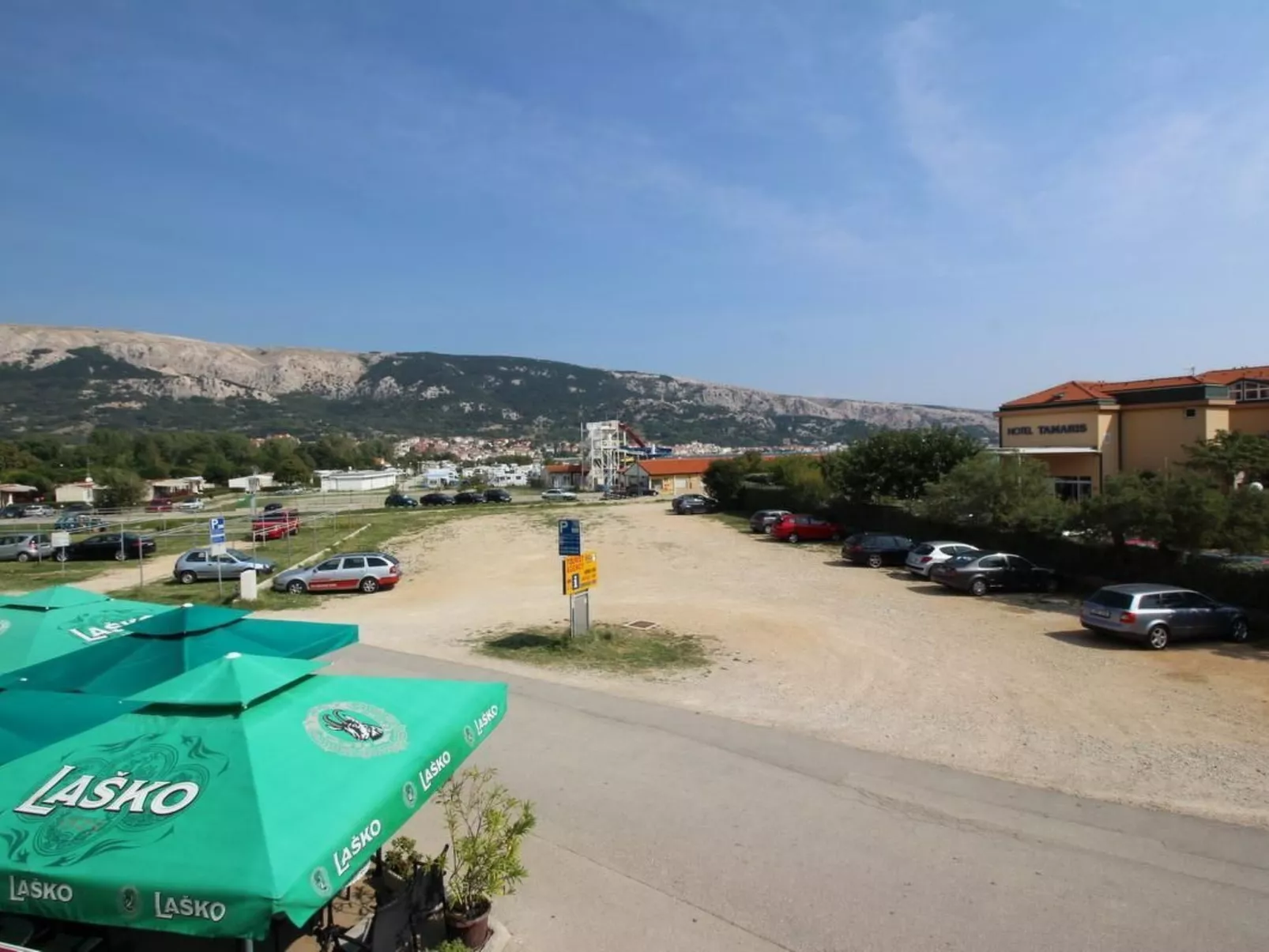 Wohnung in Baška mit Eigenem Balkon-Buiten