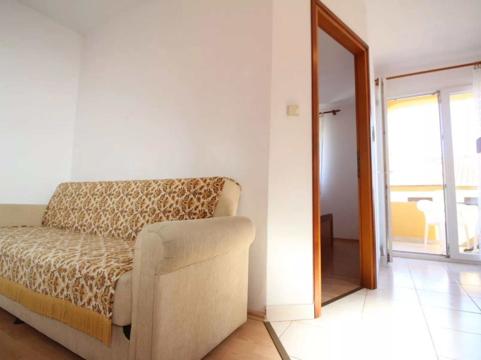 Appartement in Baška mit Eigenem Balkon-Binnen