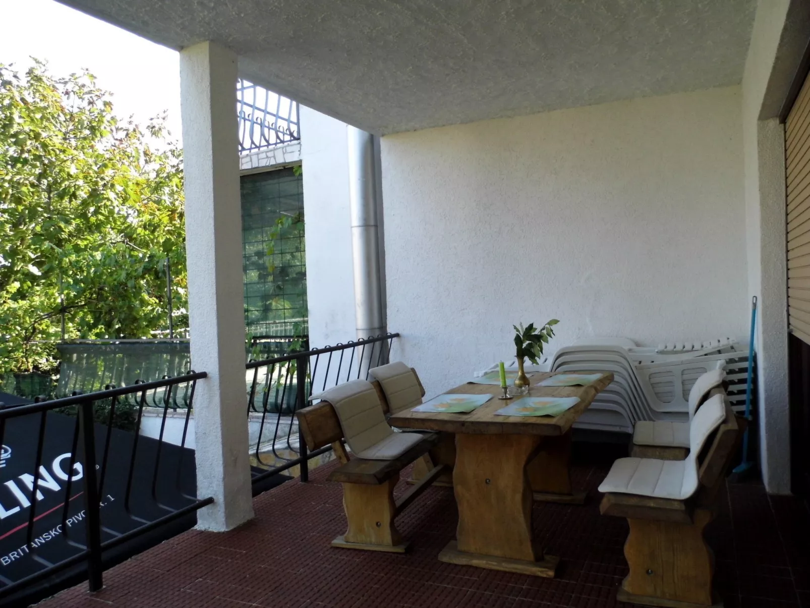 Geräumige Wohnung in der Nähe des Meeres-Buiten