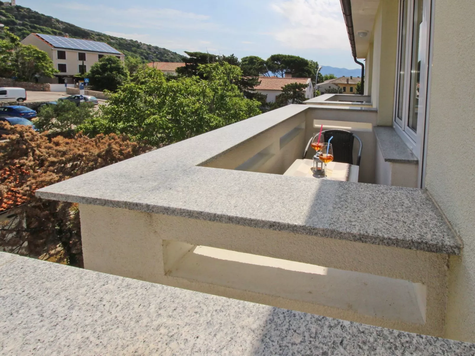 Modern eingerichtete Apartment ideal für junge Paaren im Zentrum von Baska-Buiten