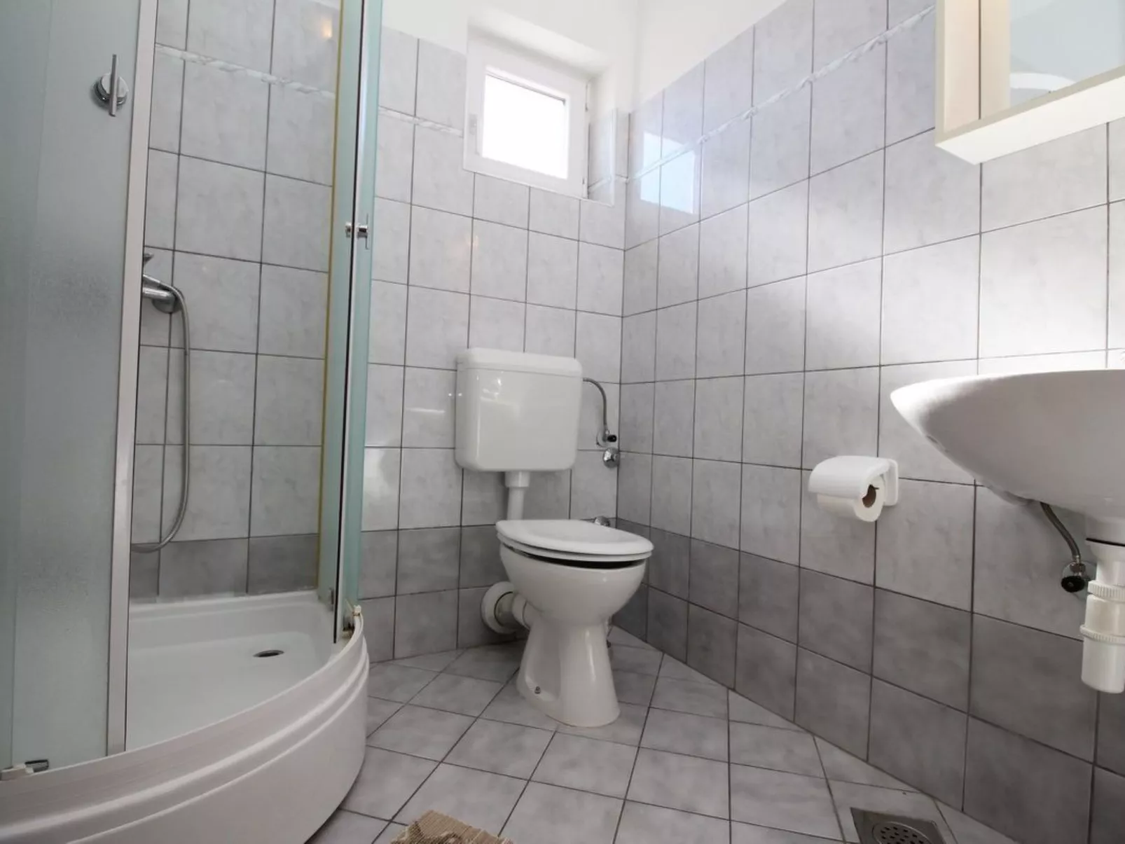 Wohnung in Baška mit Eigenem Balkon-Binnen