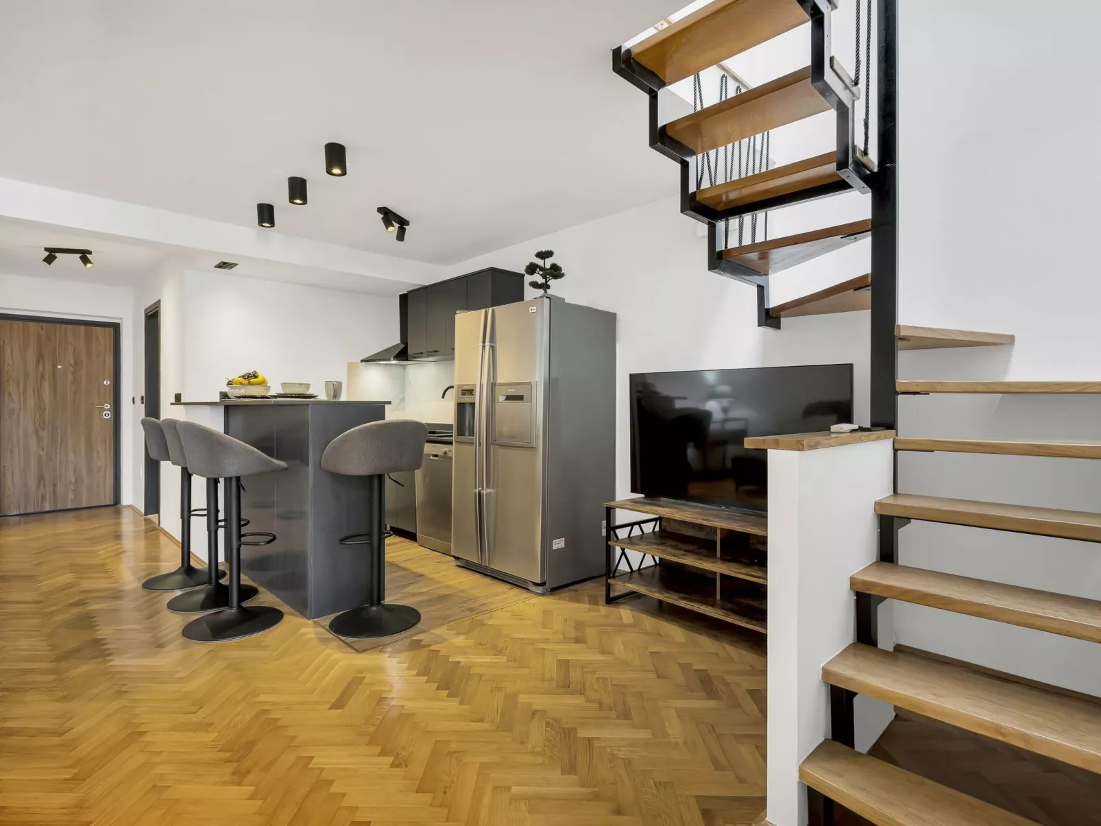 Apartment Sanja  Makarska Center-Binnen