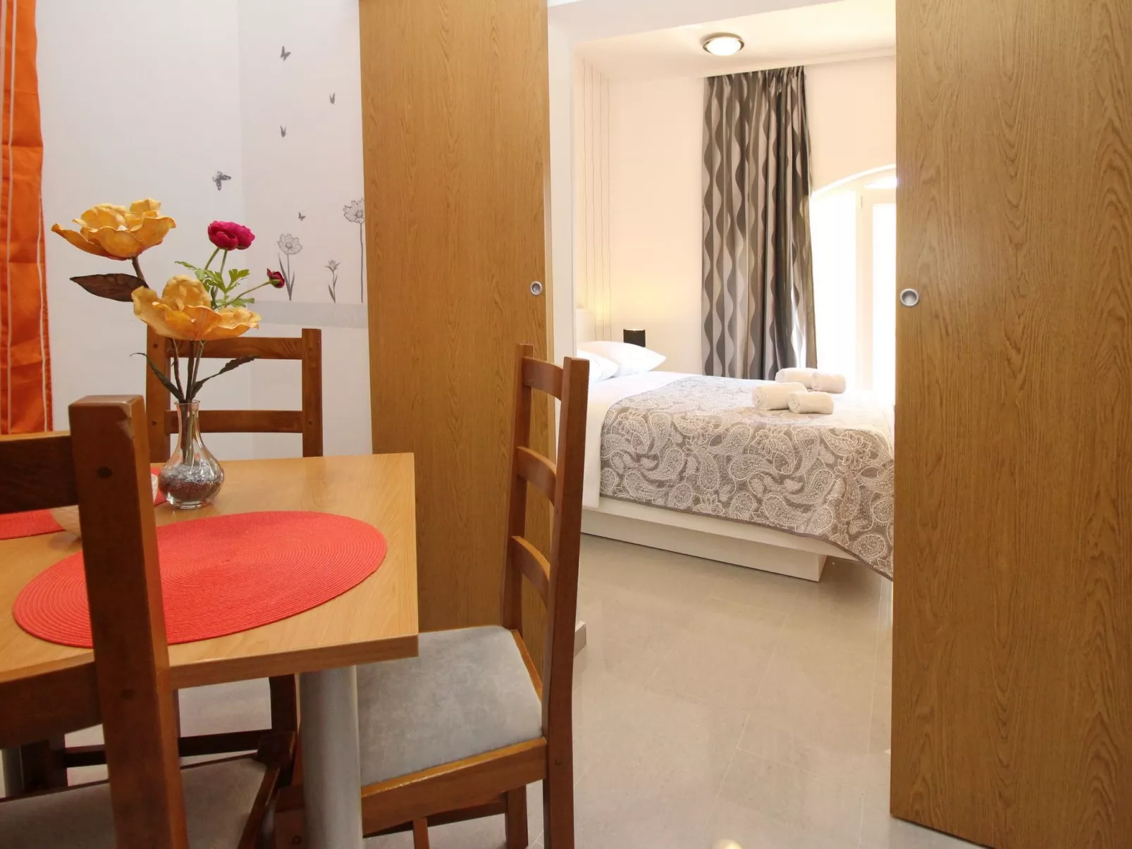 Appartement in Baška mit Eigener Terrasse-Binnen