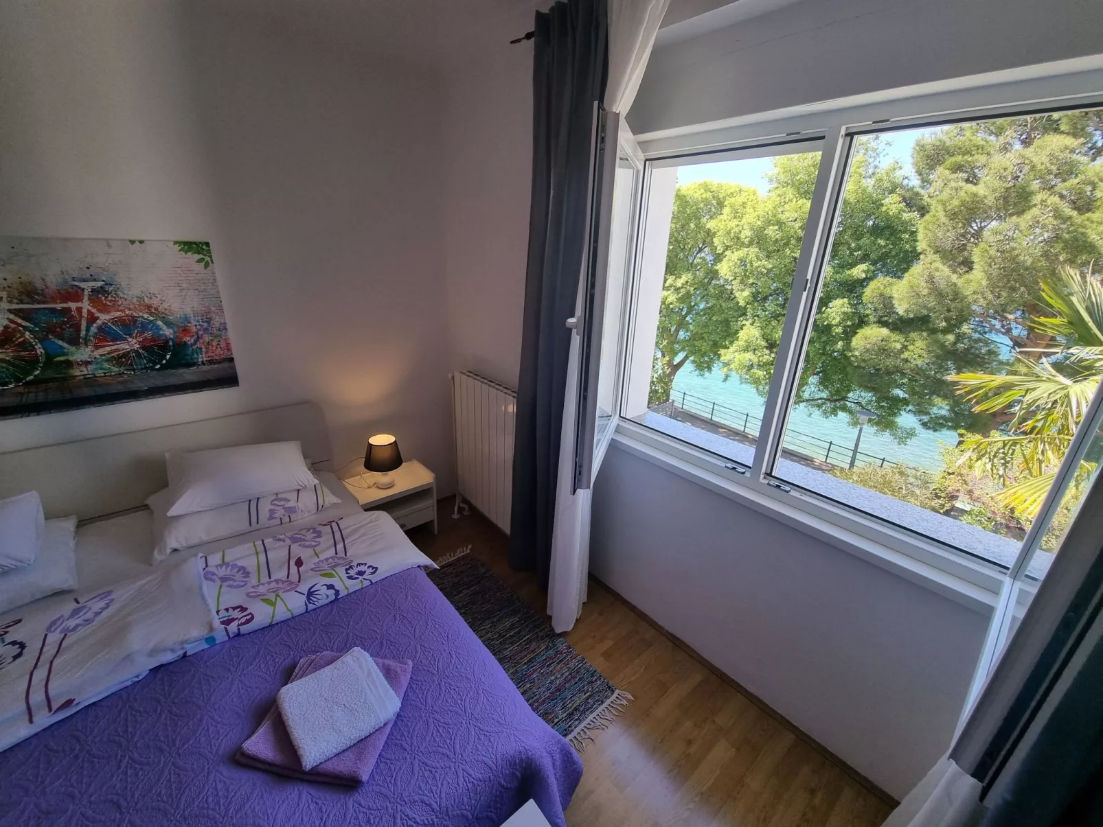 Wohnung 10m vom Strand entfernt-Binnen