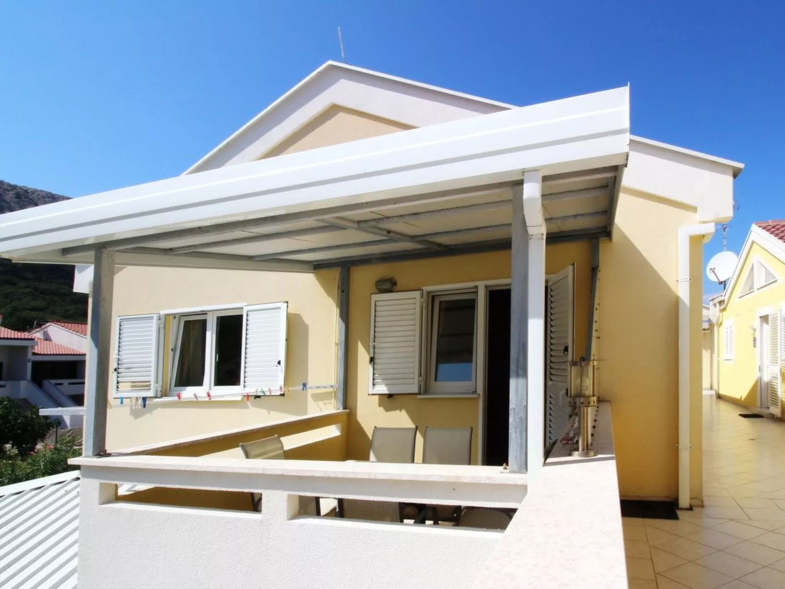 Appartement in Baška-Buiten