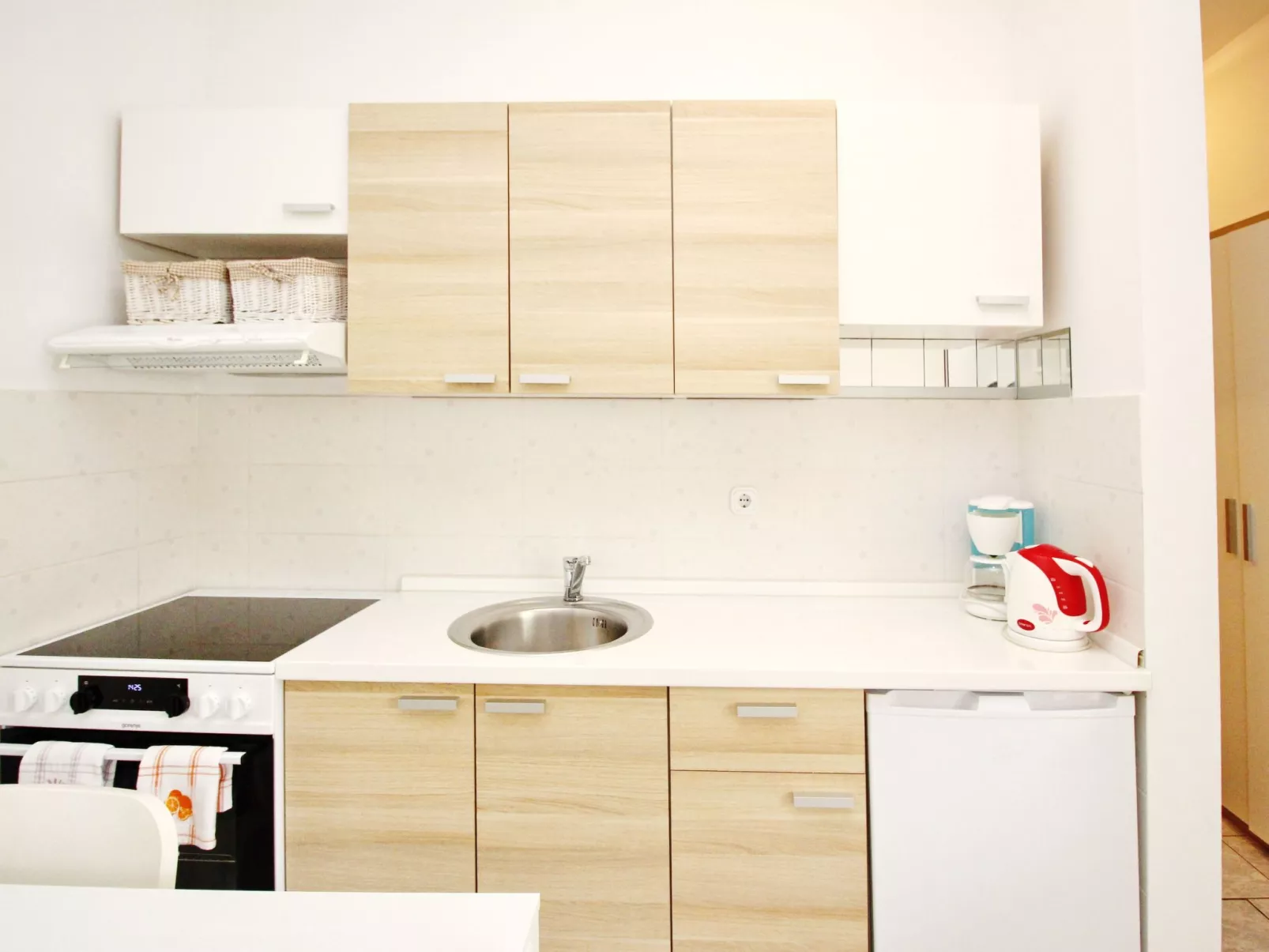 In Baška mit Eigener Terrasse-Binnen