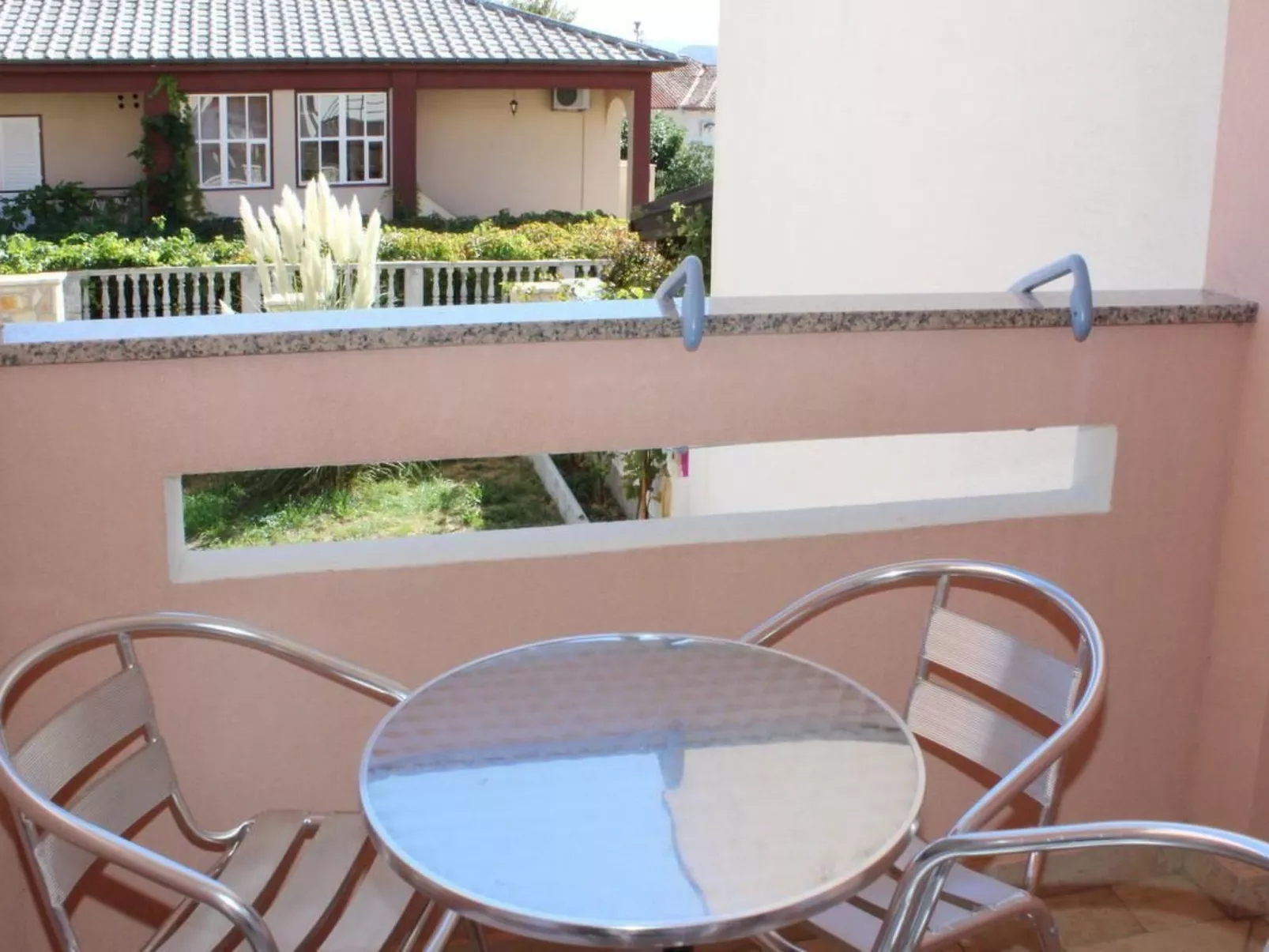 Appartement in Baška mit Eigenem Balkon-Binnen