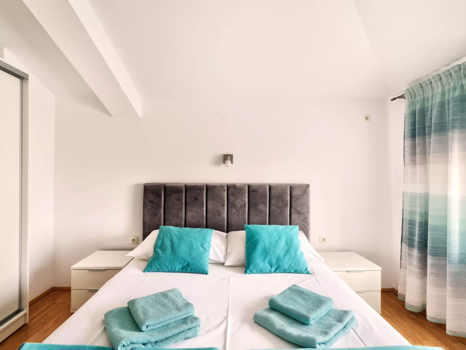 Wohnung für 6 Personen mit Balkon und Meerblick-Binnen