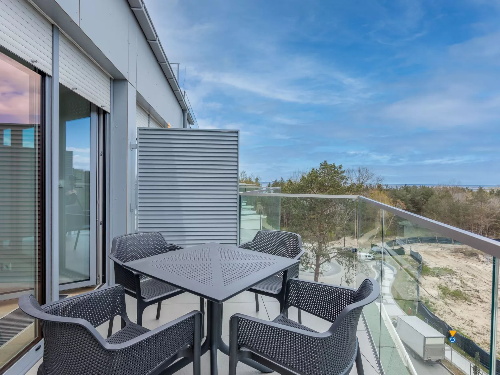 Helle Ferienwohnung Albus direkt am Strand-Image-tags.info