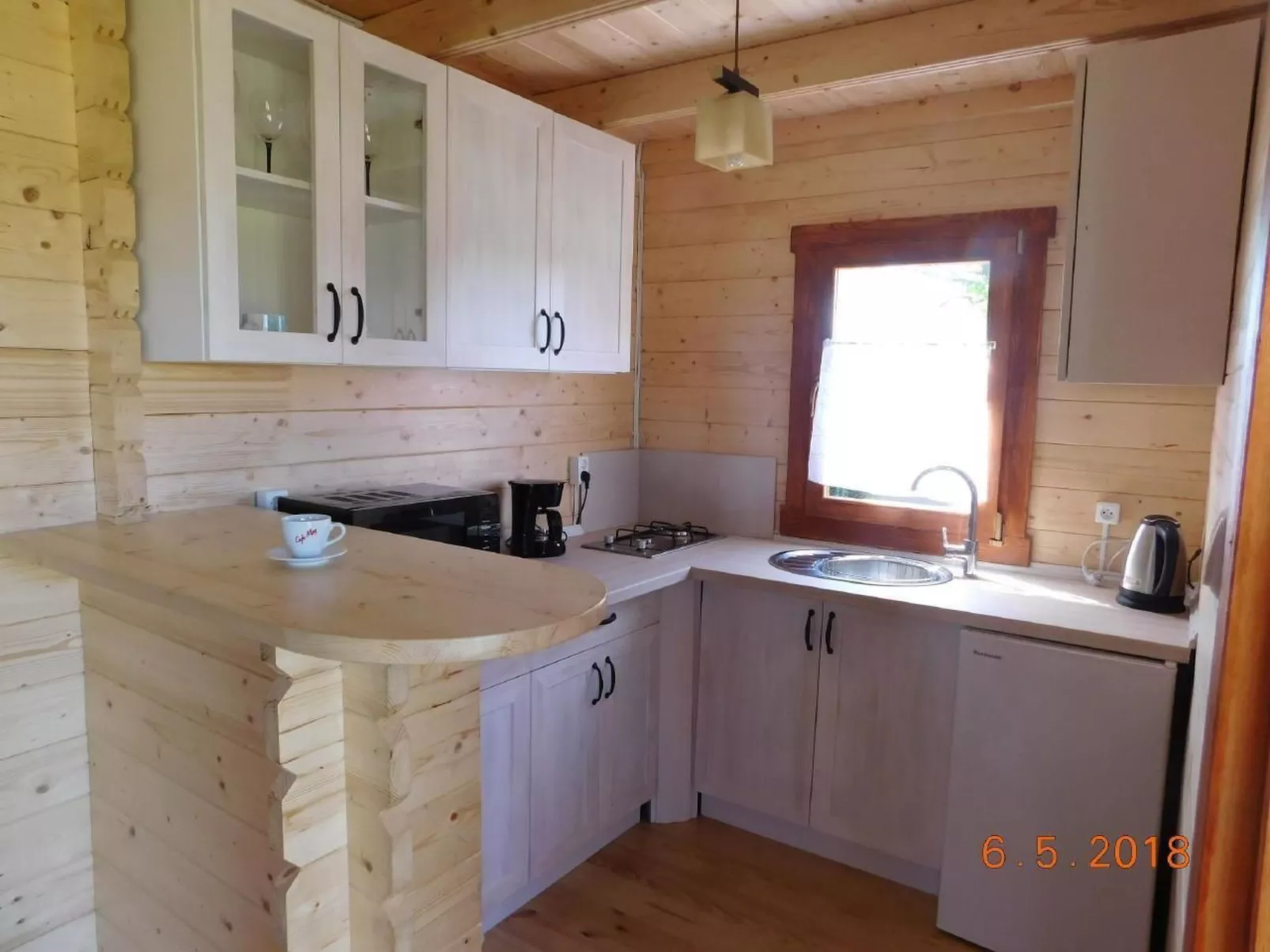 Haus in Karsibór mit Grill, Terrasse und Garten-Binnen