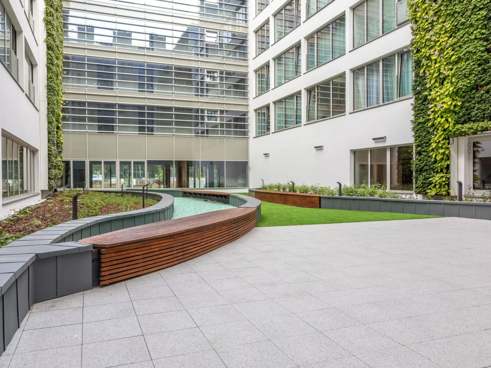 Wohnung direkt an der Promenade in Swinemünde-Buiten