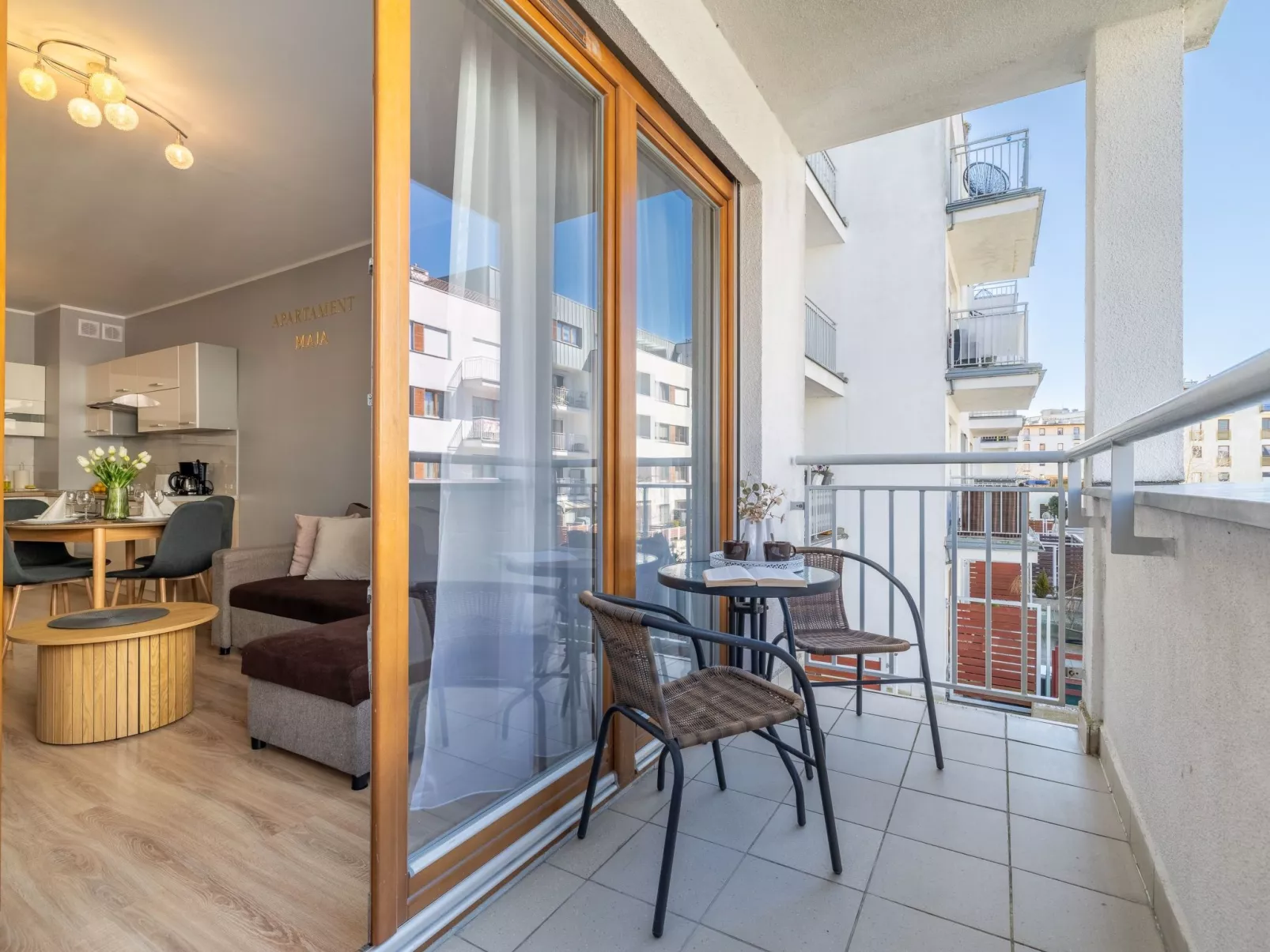 Apartment Maja-Binnen